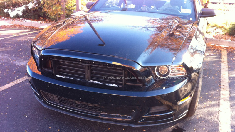 Illustration for article titled What’s Ford Hiding On This 2014.5 Mustang?